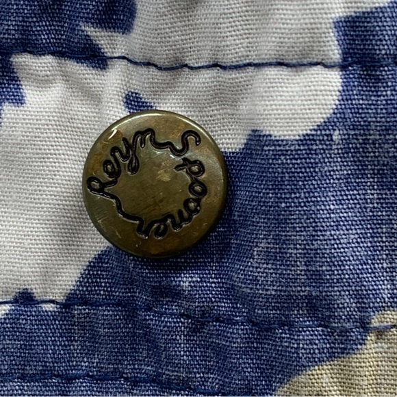 Phil Edwards By Reyn Spooner Vintage Hawaiian Floral 6.5" Swim Trunks Shorts XXL - Picture 7 of 12